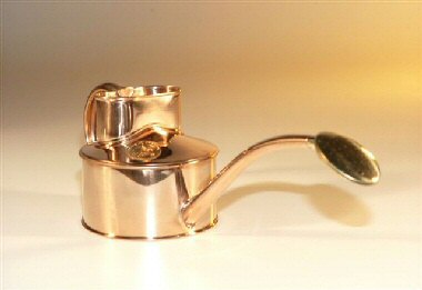 Brass Watering Can - 2 Pints