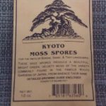 Kyoto Moss Spores